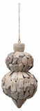 Handmade Driftwood Finial Ornament