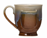 Stoneware Mug w/ Tea Bag Holder