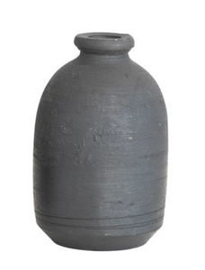 Terracotta Vase w/ Chalkboard Finish