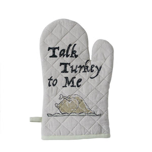 Talk Turkey To Me Oven Mitt