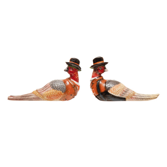 Turkeys Salt & Pepper Shaker Set