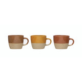 Two-Tone Stoneware Mug