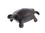 Cast Iron Turtle Key Box