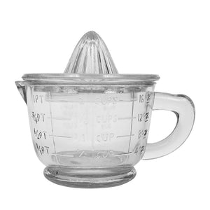 Glass Juicer w/ Measurements