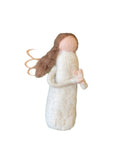 Wool Felt Angel Ornament