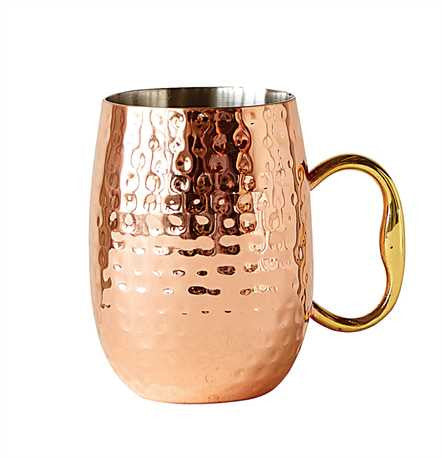 Copper Moscow Mule Mug
