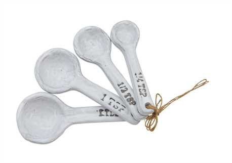 Terracotta Measuring Spoons