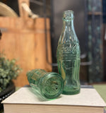 Vintage Hobble Skirt Coca-Cola Glass Bottle