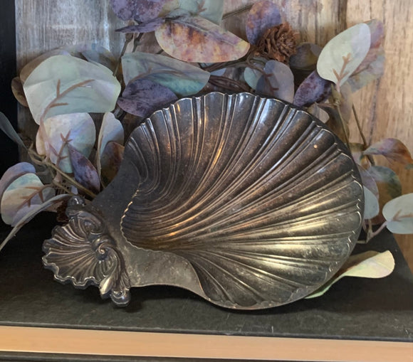 Vintage Seashell Bowl