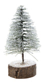 Snowy Bottle Brush Tree