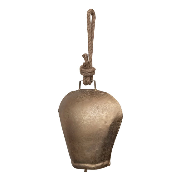 Brass Bell on Jute Rope