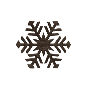 Cast Iron Snowflake Trivet